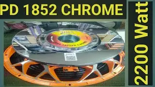 PD 1852 CHROME | HRA AUDIO | PD1852 SPEAKER