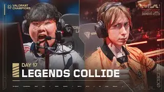 Fnatic and DRX fight for Grand Finals | VALORANT Champions Paris Day 17 Tease