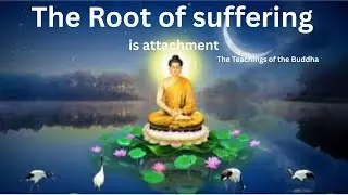 Lesson 3: The Root of suffering is attachment |The Teachings of the Buddha