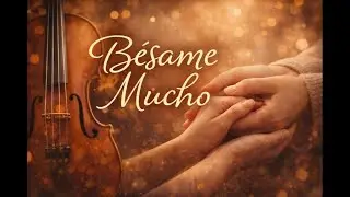 When the Violin Sings: B&eacute;same Mucho Orchestral Version  #music #retromusic #hitsong