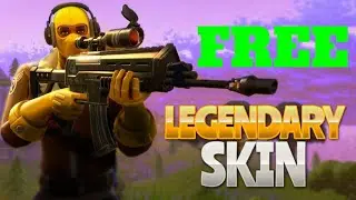 FREE LEGENDARY FORTNITE SKINS 2018 😝