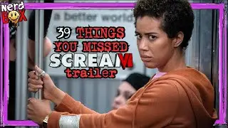 39 Things YOU Missed in the Scream 6 Trailer | Easter Eggs