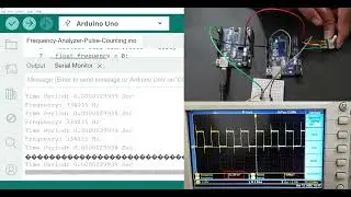 High-Frequency Measurement | #arduino #arduinoproject #esp325