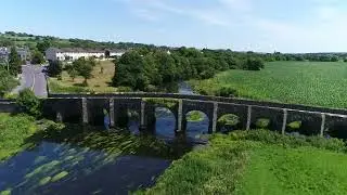 Aerial Footage of Bandon, Kinsale, Enniskeane