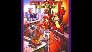 Let's Play Chip 'n Dale Rescue Rangers 2 NES (Part 8 Stage 8)