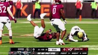 FIGHT NIGHT DYNASTY SEASON OPENER. BUFFALOS VS HOKIES. SNYPZ ON THE CALL!!!