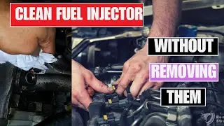 5 Ways on How to clean fuel injectors without removing them