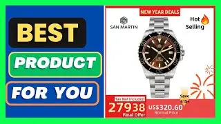 San Martin 39mm Retro Enamel Sunray Dark