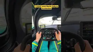 Aston Martin Valkyrie Acceleration 🔥🚀