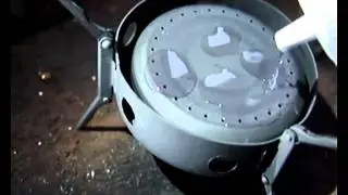 Vargo Triad Xe - Dual Fuel Stove - Review And Demonstration