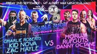 IPW Double Shot 2022 Night 1 FULL SHOW