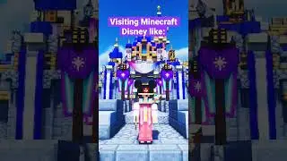 Visiting Minecraft Disneyland - Minecraft Java 1.12.2 - Main.MCParks.us