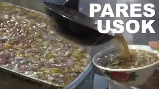 Best Broth Pares in Manila! Jim's Pares aka. Pares Usok - Street Food Manila