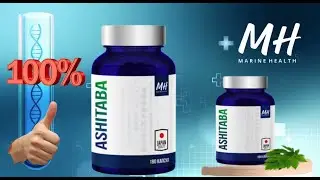 Marine Health. Ashitaba. Висцеральный жир. Зрение. Почки. Печень. Суставы. Память.