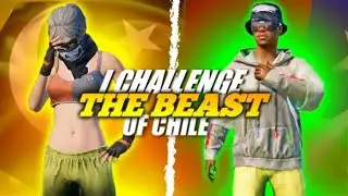 I Challenge The Chile Beast Player 😱🥵 | PUBG mobile | fanux