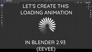 Loading Animation Tutorial | Blender Tutorial | Find the Blend file on Gumroad