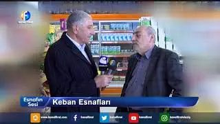 Esnafın Sesi Keban 22 12 2017
