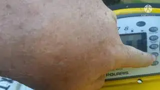 Polaris Virage speedometer fix and pitot tube routing.