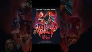 🚨New Movie Alert🚨 Night Patrol🦇👮&zwj;♂️🚔