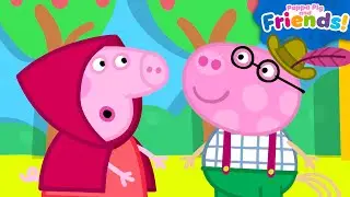 Peppa Pig & Friends Perform in the School Play! 🎭🐷 | Full Episodes | Cartoon for Kids | 1 Hour
