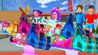 Yuta Mio  Panik Dokter Rumi Demon Hunters Sunat Saja Boys - Sakura Hamil | Sakura School Simulator