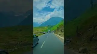 Naran Valley in Cloudy Weather ⛰️🇵🇰🌲