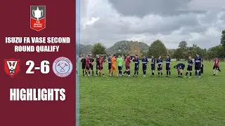 Warminster Town FC vs Hamworthy United Highlights - Isuzu FA Vase second qualifying round (20/09/25)