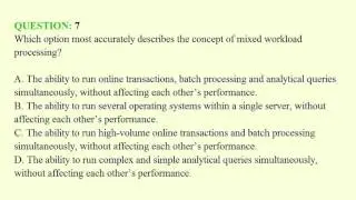 C9030-634 Exam &ndash; IBM z Systems Test Technical Support V6 Questions
