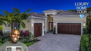 Luxury Home Tour in West Palm Beach | Palm Beach Gardens | Homes For Sale in Florida | EP 35