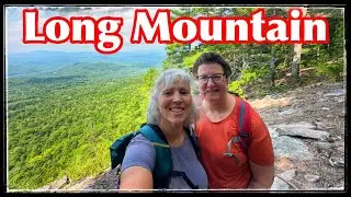 Exploring The Long Mountain Loop Trail Albany Maine