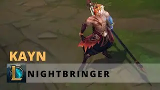 Nightbringer Kayn - League of Legends