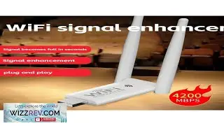 Easy To Install Wireless WiFi Signal Amplifier 300Mbps 2.4G Portable Signal Booster