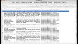 The Facebook Poster: Groups, schedules and facebook search - Final Tutorial