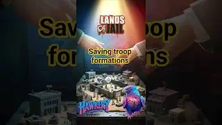 Lands of Jail - Saving troop formations