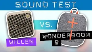 Marshall Willen vs. UE Wonderboom 2.