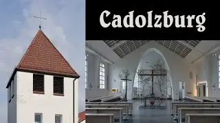CADOLZBURG (F&Uuml;), Pfarrkirche St. Otto - Vollgel&auml;ut