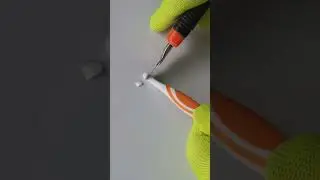 How to make your own crochet hook #diy