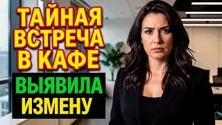 Тайная встреча в кафе выявила измену жены. Аудиорассказ