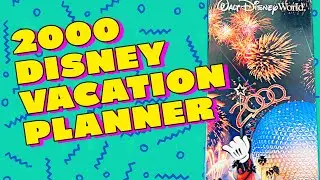 2000 Walt Disney World Trip Planner VHS Grandparents Version