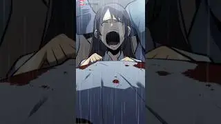 She lost her child in the attack 💔 | Solo Leveling #sololeveling #manhwa #sungjinwoo