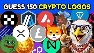 Can YOU Guess These 150 Crypto Logos? Cryptocurrency Quiz Challenge