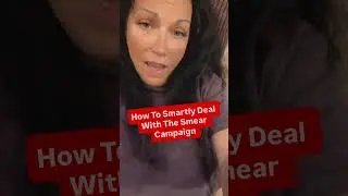 How To Smartly Deal With The Smear Campaign #narcissist #smearcampaign