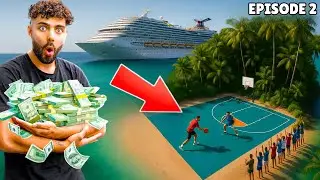 $10,000 1v1 Basketball Tournament On A Cruise Ship... | Episode 2
