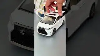 ASMR Satisfying &ndash; Lexus LM300h 1:24 Remote Diecast Toy Car  #automobile #car #toys