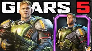 GEARS 5 Characters Gameplay - MAJOR PADUK Character Skin Multiplayer Gameplay!