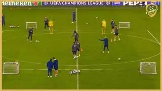 Atletico Madrid - Intense Passing Combinations