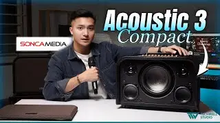 Loa Karaoke Acnos Acoustic 3 Compact - Bản N&acirc;ng Cấp XUẤT SẮC!!! Đ&aacute;nh gi&aacute; & Test Karaoke |