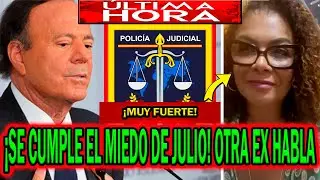 💥¡URGENTE! SE CUMPLE EL MIEDO DE JULIO IGLESIAS Y HABLA OTRA EX NOVIA TRAS DENUNCIA DE AGRESIÓN