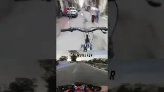 Duke 390 vs apni monster 😈🔥||MTB cycle vlogs 🔥#shots #trending #ytshorts #duke390 #hyperrider