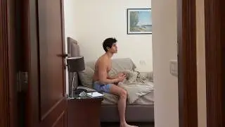 learning how to sit with myself